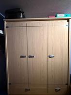 Ruime kleerkast met hanggedeelte, legplanken en lades, Huis en Inrichting, Kasten | Lockerkasten, Ophalen, Gebruikt, Modern