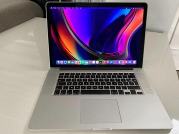 Macbook Pro 15 Retina - i7 2.2 Ghz / 16 Gb / 256 SSD beschikbaar voor biedingen