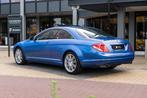 Mercedes-Benz CL-Klasse 500 (bj 2007, automaat), Gebruikt, 8 cilinders, CL, Blauw