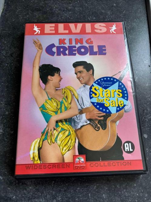 King Creole, Cd's en Dvd's, Dvd's | Klassiekers, Zo goed als nieuw, Drama, Ophalen of Verzenden