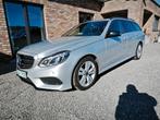Mercedes 2015 E220 CDI Pack AMG Boite 9G-Tronic 1 mains, Argent ou Gris, Achat, Euro 6, Alcantara