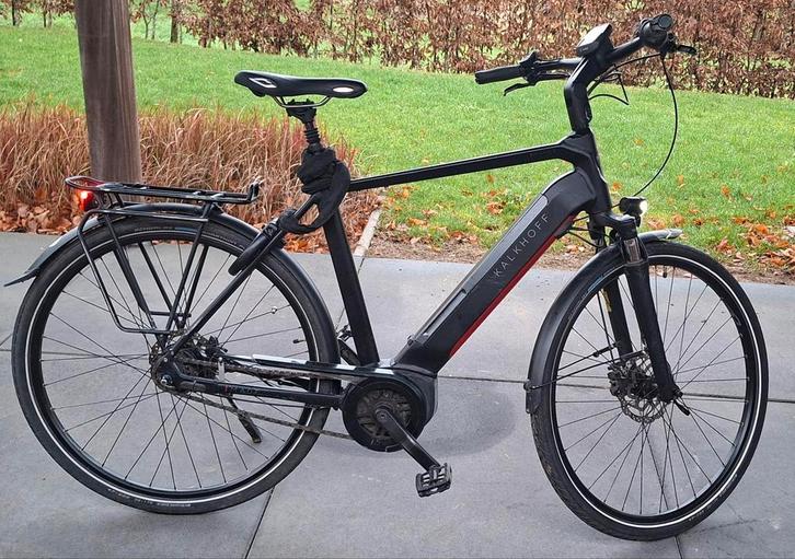 Kalkhoff image 5.b season  e-bike, Fietsen en Brommers, Elektrische fietsen, Gebruikt, Overige merken, 59 cm of meer, 50 km per accu of meer