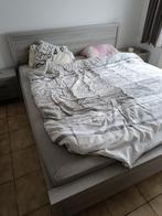 MODENA slaapkamer, Huis en Inrichting, Slaapkamer | Complete slaapkamers, Ophalen, Zo goed als nieuw, Tweepersoons, Modern eik