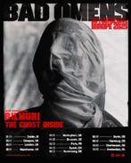 BAD OMENS - 01/12/2025 - Do you Feel Love Europe 2025, Tickets & Billets, Deux personnes, Décembre, Hard Rock ou Metal