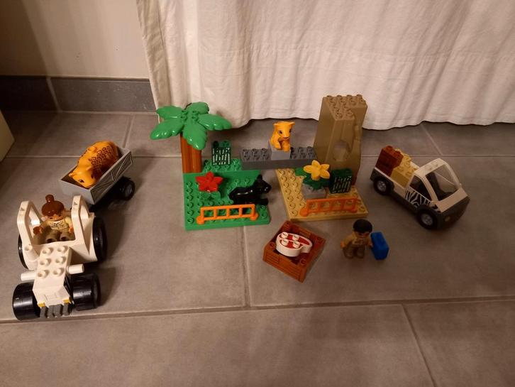 Lego Duplo zoo met voertuigen en dieren, Enfants & Bébés, Jouets | Duplo & Lego, Duplo, Enlèvement ou Envoi