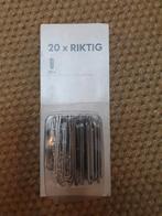 Ikea Riktig gordijnhaken 20 stuks, Enlèvement ou Envoi, Neuf