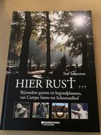 Hier Rust : van Campo Santo tot Schoonselhof (Schoeters Staf, Boeken, Ophalen of Verzenden, Zo goed als nieuw