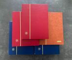 Vijf postzegelalbums, Ophalen of Verzenden, Verzamelalbum