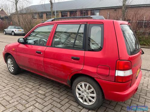 MAZDA DEMIO ROOD SU links achter deur portier 1996-2003, Auto-onderdelen, Carrosserie, Deur, Mazda, Gebruikt