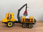 Playmobil Country - houttranspot met kraan, Kinderen en Baby's, Ophalen, Zo goed als nieuw, Complete set
