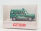 Mercedes Benz 230 GE police - Wiking 1:87, Hobby & Loisirs créatifs, Comme neuf, Envoi, Voiture, Wiking