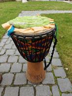 2 Djembe's, Muziek en Instrumenten, Ophalen, Gebruikt