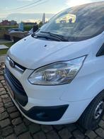 Ford Transit Custom, Auto's, Stof, Zwart, Wit, Handgeschakeld