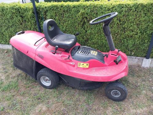 Zitmaaier castelgarden Easylife 6/63, Tuin en Terras, Zitmaaiers, Gebruikt, Mulchfunctie, Opvangzak, Opvangbak, Versnellingen