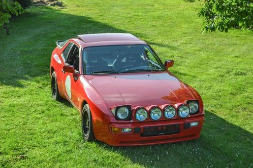 Porsche 944 - 2.7 - Blunik - Rolkooi - Inox uitlaat, Auto's, Oldtimers, Bedrijf, Te koop, Lichtmetalen velgen, Mistlampen, Open dak