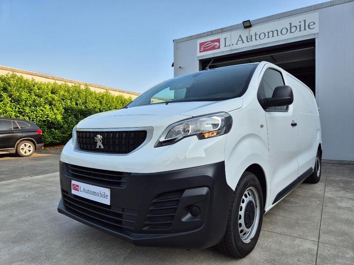 Peugeot Expert 1.5 BlueHDi 120pk Lang Chassis L2H1, Auto's, Peugeot, Bedrijf, Te koop, Expert Combi, ABS, Adaptieve lichten, Airbags