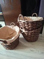 3 manden 20 á 25 l inhoud., Ophalen, Zo goed als nieuw