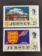 Jersey 1969 - armoiries, château, Timbres & Monnaies, Timbres | Europe | Royaume-Uni, Enlèvement ou Envoi, Non oblitéré