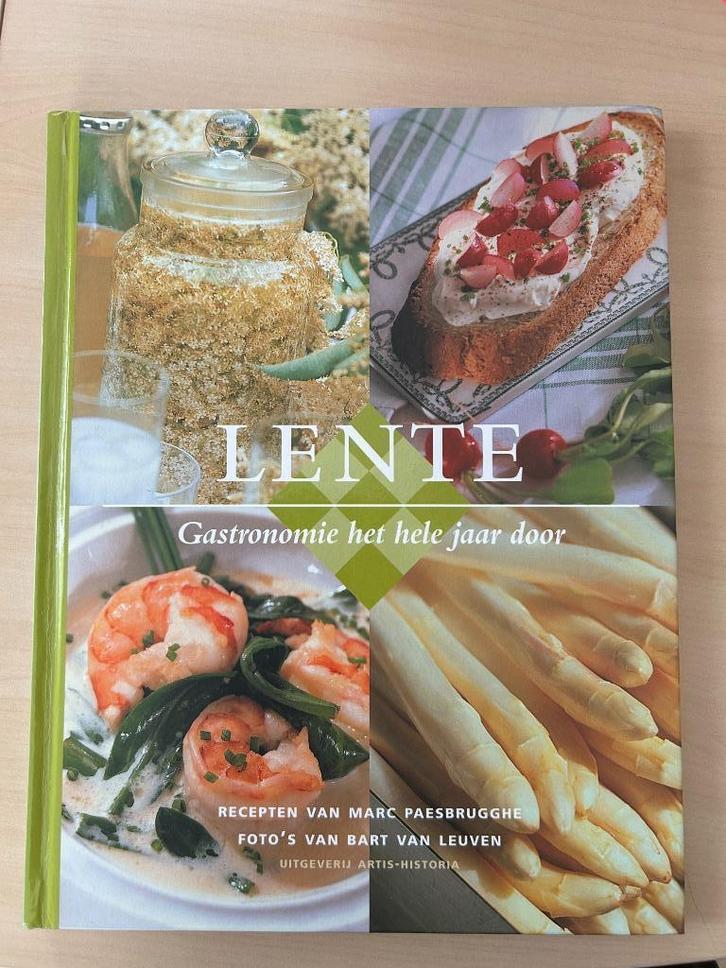 Kookboek LENTE Artis Historia, Boeken, Kookboeken, Zo goed als nieuw, Voorgerechten en Soepen, Hoofdgerechten, Taart, Gebak en Desserts