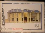 Hotel Particulier Parijs XVIIIe eeuw, Maquette, Ophalen of Verzenden, Nieuw, Knutselwerk