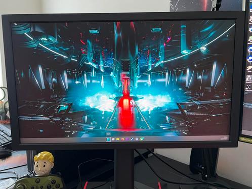 BenQ Zowie XL2566X+ TN 400hz, Computers en Software, Monitoren, Zo goed als nieuw, 201 Hz of meer, DisplayPort, Gaming, Hoofdtelefoonaansluiting