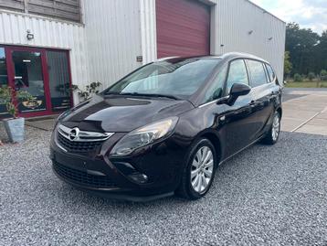 Opel Zafira Tourer COSMO 1.6 cdti 1ste eigenaar 142 000 km ! beschikbaar voor biedingen