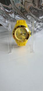 Gele Icewatch Forever Yellow Big, Overige merken, Kunststof, Gebruikt, Polshorloge