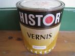 40% vol : Histor vernis zijdeglans, blanke vernis, alkydhars, Doe-het-zelf en Bouw, Verf, Beits en Lak, Ophalen