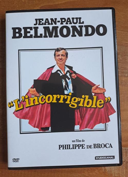 L'incorrigible - Philippe de Broca - Jean-Paul Belmondo, CD & DVD, DVD | Comédie, Utilisé, Enlèvement ou Envoi