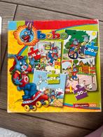 Puzzels Bobo,4 in 1, Enlèvement ou Envoi, 10 à 50 pièces, Comme neuf, 2 à 4 ans