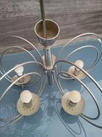 Vintage luster chroom incl led lampen, Ophalen
