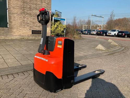 Toyota LWE140 1400KG BREED PALLETWAGEN / HEFTRUCK, Zakelijke goederen, Machines en Bouw | Heftrucks en Intern transport, Palletwagen