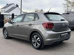 Volkswagen Polo 1.0i Comfortline / NAV / CARPLAY / AIRCO, Euro 6, Bedrijf, Zilver of Grijs, 73 pk