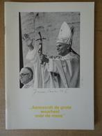 Aanvaardt de grote waarheid 1e encycliek Paus Joannes Paulus, Boeken, Godsdienst en Theologie, Ophalen of Verzenden, Zo goed als nieuw