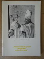 Aanvaardt de grote waarheid 1ère encyclique Pape Jean-Paulus, Comme neuf, Zacharias Antonisse, Enlèvement ou Envoi, Christianisme | Catholique