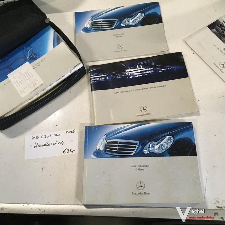 Mercedes C203 220cdi 2003  Handleiding, Autos : Divers, Modes d'emploi & Notices d'utilisation, Enlèvement ou Envoi