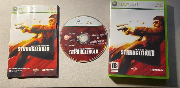 Stranglehold (Xbox 360), Games en Spelcomputers, Games | Xbox 360, Refurbished, Shooter, 1 speler, Vanaf 18 jaar, Ophalen of Verzenden