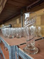 Oud emaille bierglas arista concordia, Verzamelen, Biermerken, Ophalen of Verzenden