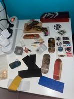 Hele collectie fingerboards ,obstakels en ramps, Enlèvement ou Envoi, Comme neuf