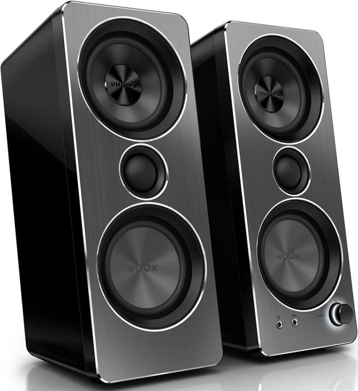 PHILIPS SPA8210/12 MULTIMEDIA SPEAKER SYSTEM 2.0, Computers en Software, Pc speakers, Ophalen