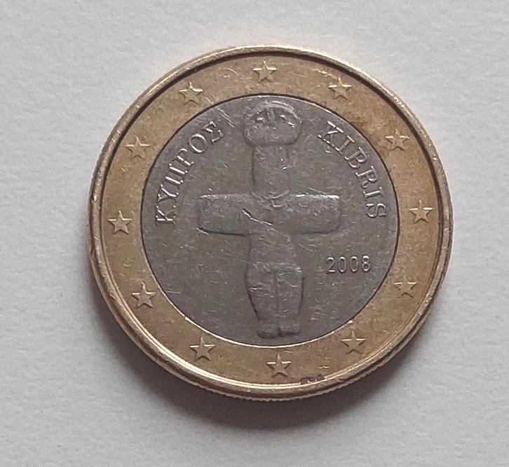 Euro Cyprus 🇨🇾 + heel veel 2 euro munten, Postzegels en Munten, Munten | Europa | Euromunten, Losse munt, 1 euro, Cyprus, Ophalen of Verzenden