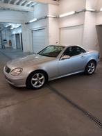 Mercedes SLK 200 kompressor, Auto's, Zwart, 4 cilinders, Cabriolet, SLK