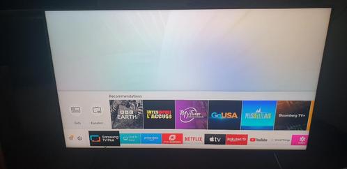 120 Hz QLED 4K SAMSUNG 140 CM/55", Audio, Tv en Foto, Televisies, Zo goed als nieuw, QLED, 4k (UHD), Samsung, 120 Hz, Smart TV