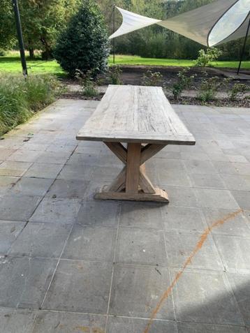 tafel eik antiek beschikbaar voor biedingen