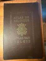 Oude atlas, Boeken, Ophalen, Gelezen, België, Landkaart