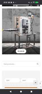 Boiliestraat ( extruder, aftikkers en rollen), Ophalen, Gebruikt, Complete set