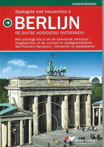 Boek BERLIJN Stadsgids met kleurenfoto’s