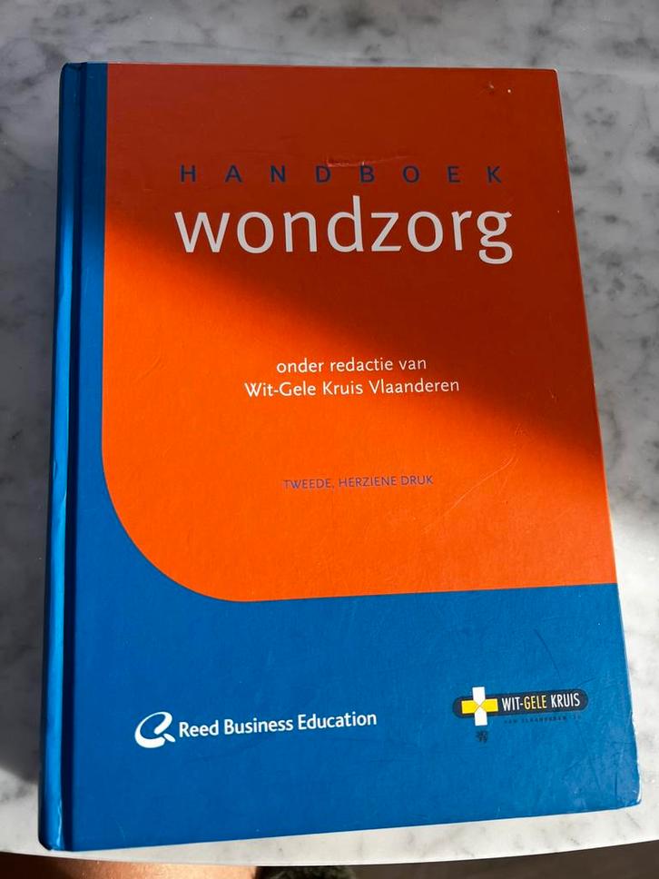 Handboek Wondzorg, Boeken, Wetenschap, Ophalen of Verzenden