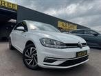 VW GOLF 7 JOIN *GARANTIE 12MOIS*, Voorwielaandrijving, Stof, Wit, Bedrijf