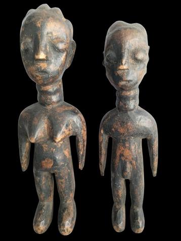 Jumeaux de substitution VENAVI EWE Togo statuette fétiche  beschikbaar voor biedingen